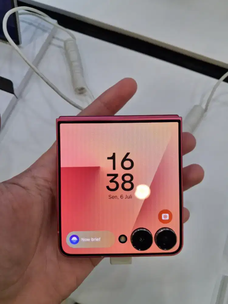 Promo Cicilan 0% Galaxy Z Flip7