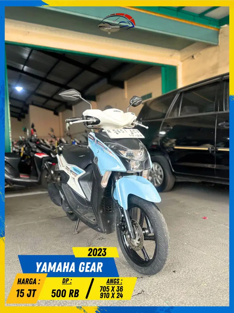 YAMAHA GEAR 2023 MURAH BERKUALITAS HIKMAH MOTOR KEPUH MALANG