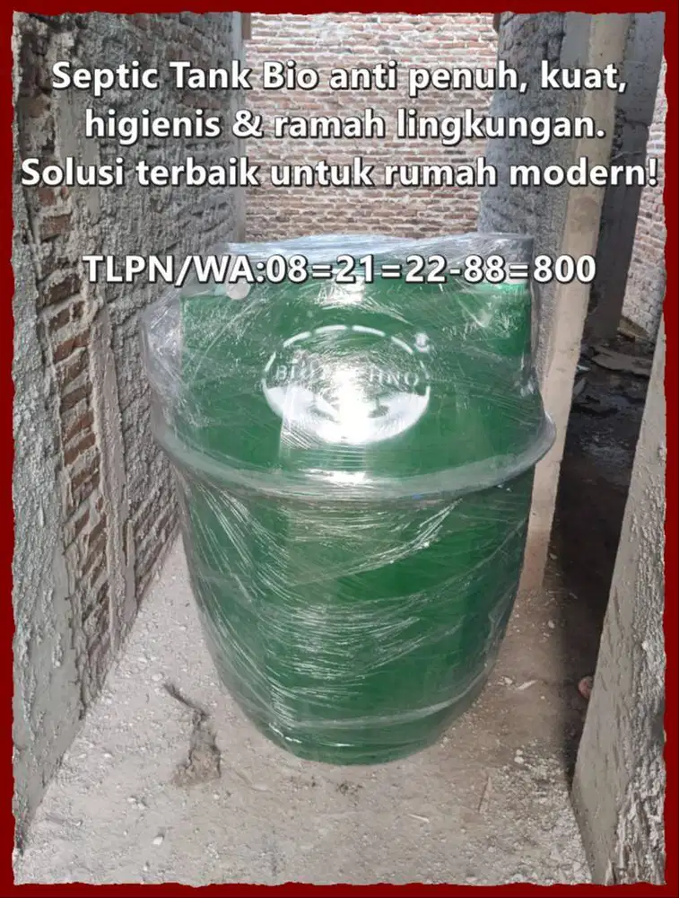 Sepiteng, Biofil, Biotank, Biofilter, Biotech, Septictank