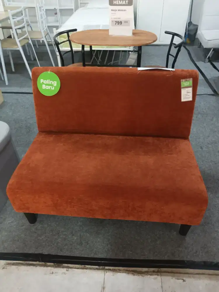 SOFA MINIMALIS 2 SEAT