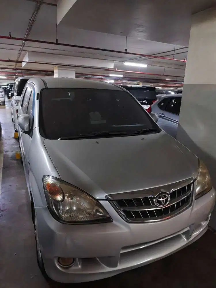 Toyota Avanza 2008 Bensin