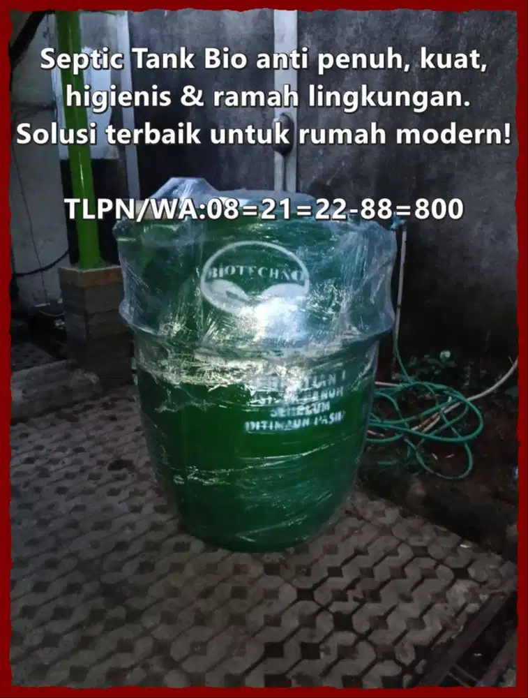 Septictank, Sepiteng Biofilter, Biotank, Biofil,