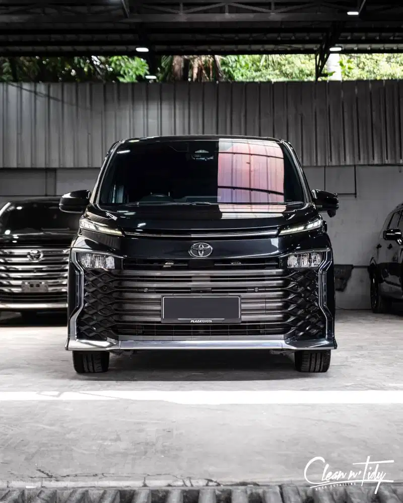 Toyota Voxy 2022 Black Hitam 2021 Voxy Bekas 2023 Jual Cepat Bu