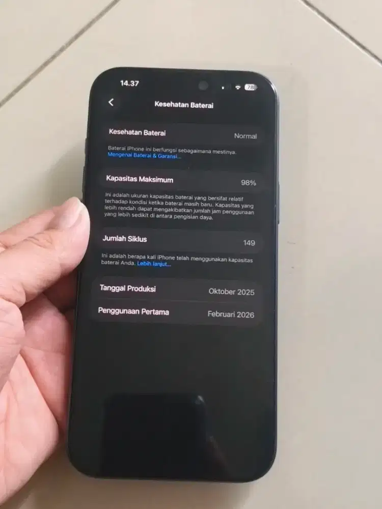 Jual iphone 17 promax resmi