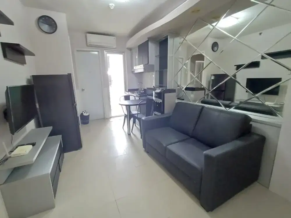 READY SEWA 2BR Furnished - Diatas Mall Bassura - Minimal 3 Bulanan - Free IPL