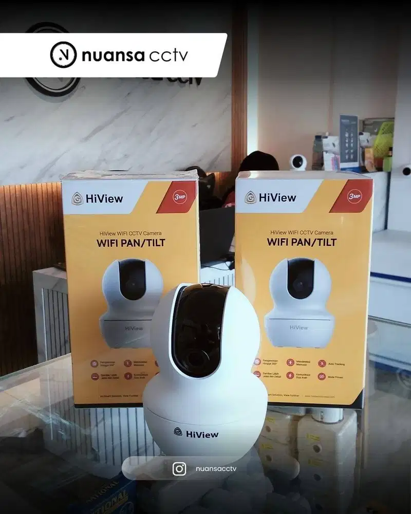 HIVIEW C3W INDOOR 3MP TERMURAH