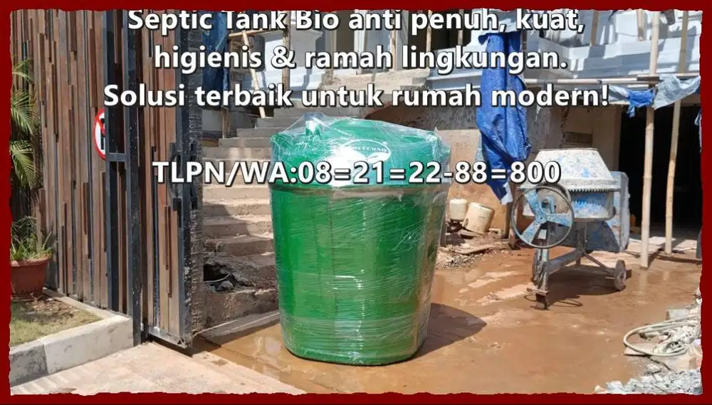 Septictank, Sepiteng Biofilter, Biotank, Biofil, Biotech,