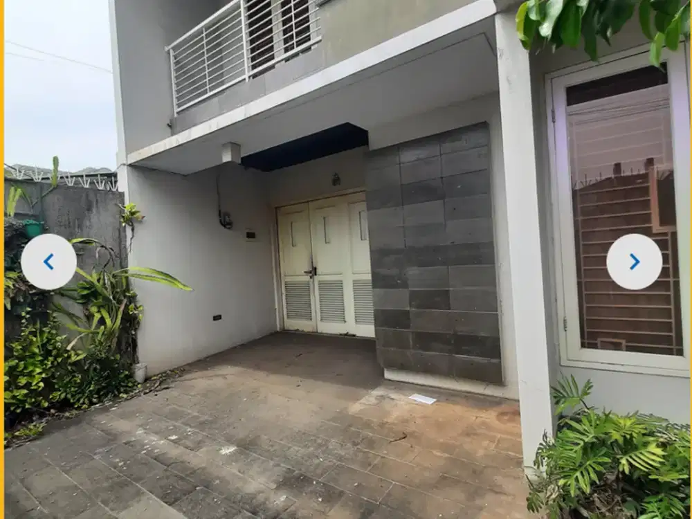 Rumah Lelang Murah di Pandawa residence