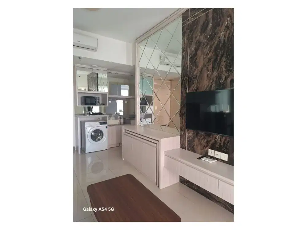 DISEWAKAN APARTEMEN orchard 2 BR HOOK FULL FURNISH 55jt/th nego