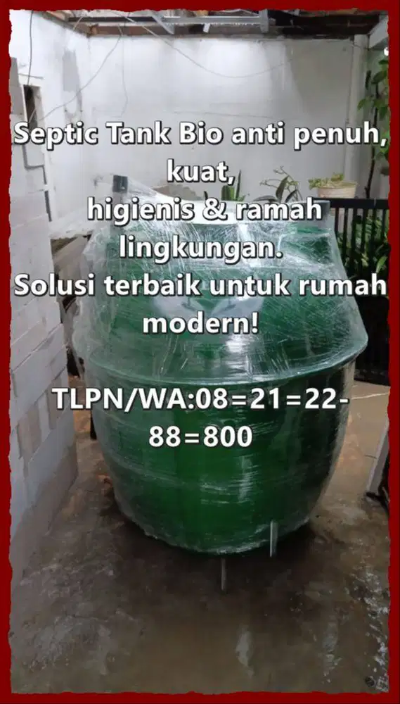 Septic Tank, Sepiteng Bio, Biotech, Biofil, Biotank,