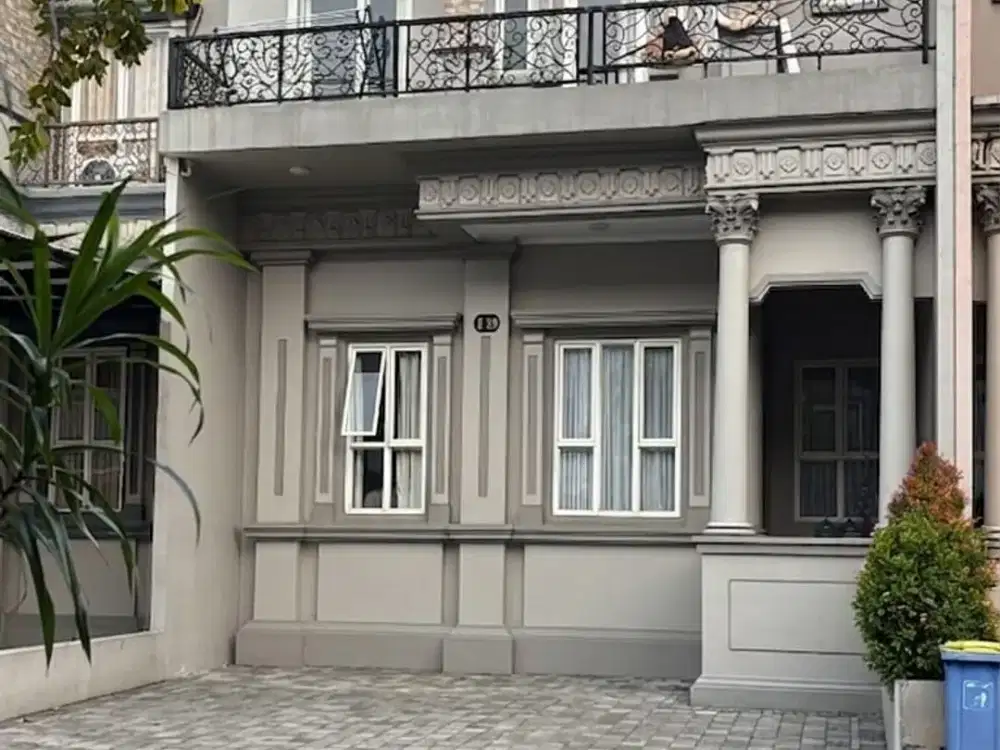 Jual rumah De Mansion Alam Sutera kondisi Rapi dan terawat