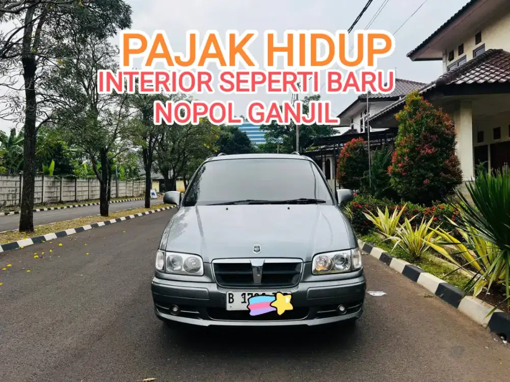 HYUNDAI TRAJET XG AT 2009 PAJAK HIDUP INTERIOR TERAWAT BAGUS SEKALI