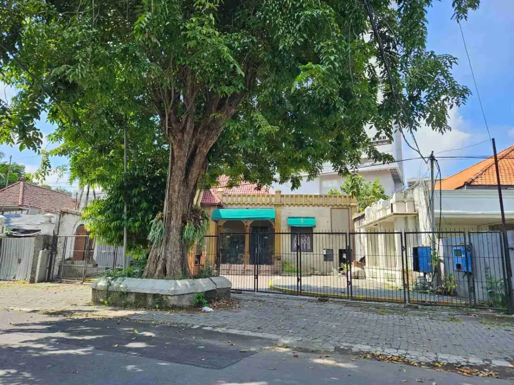 Disewakan Rumah Usaha Jl Sumatra Surabaya
