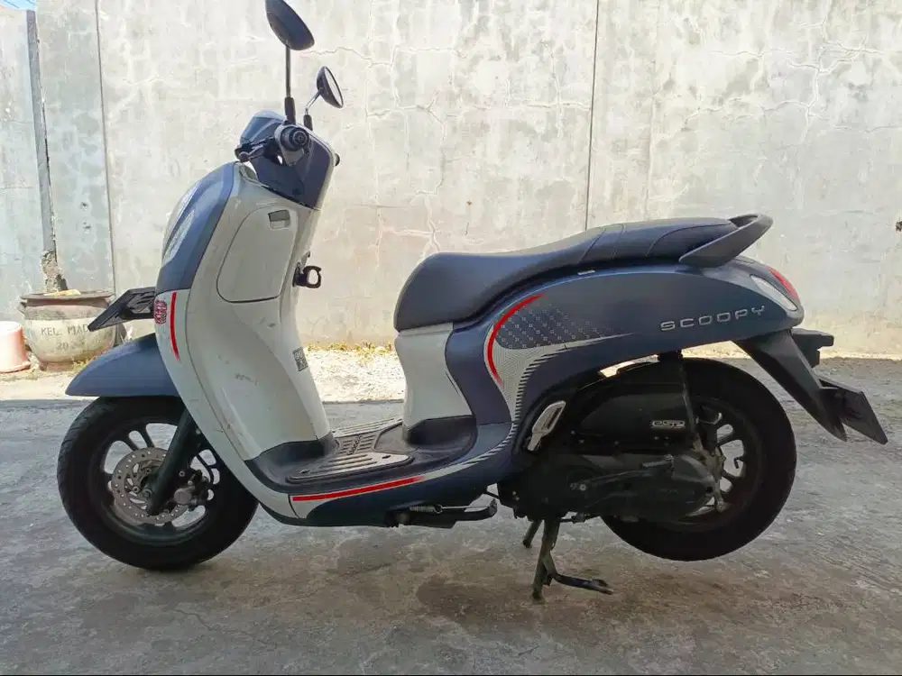 Honda Scoopy 2023 Gress Istimewa Surat Lengkap