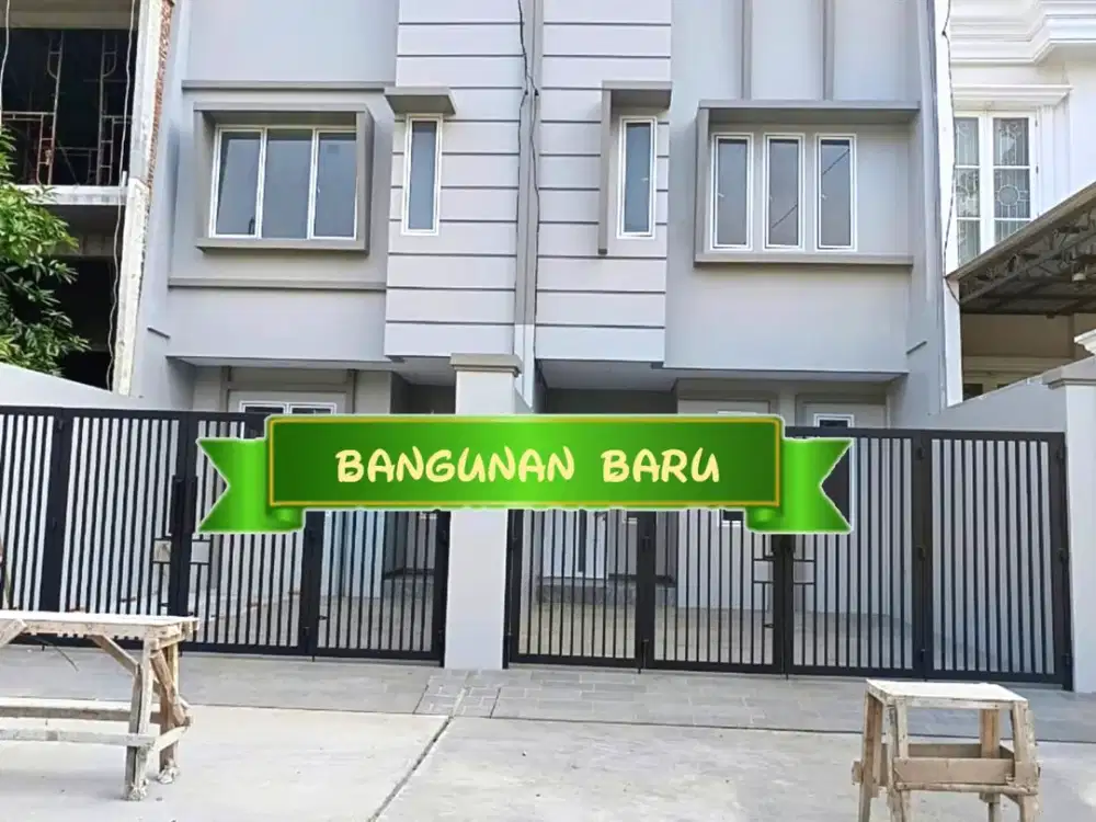 Dijual Rumah 2 Lantai di Meruya Kembangan, Jakarta Barat