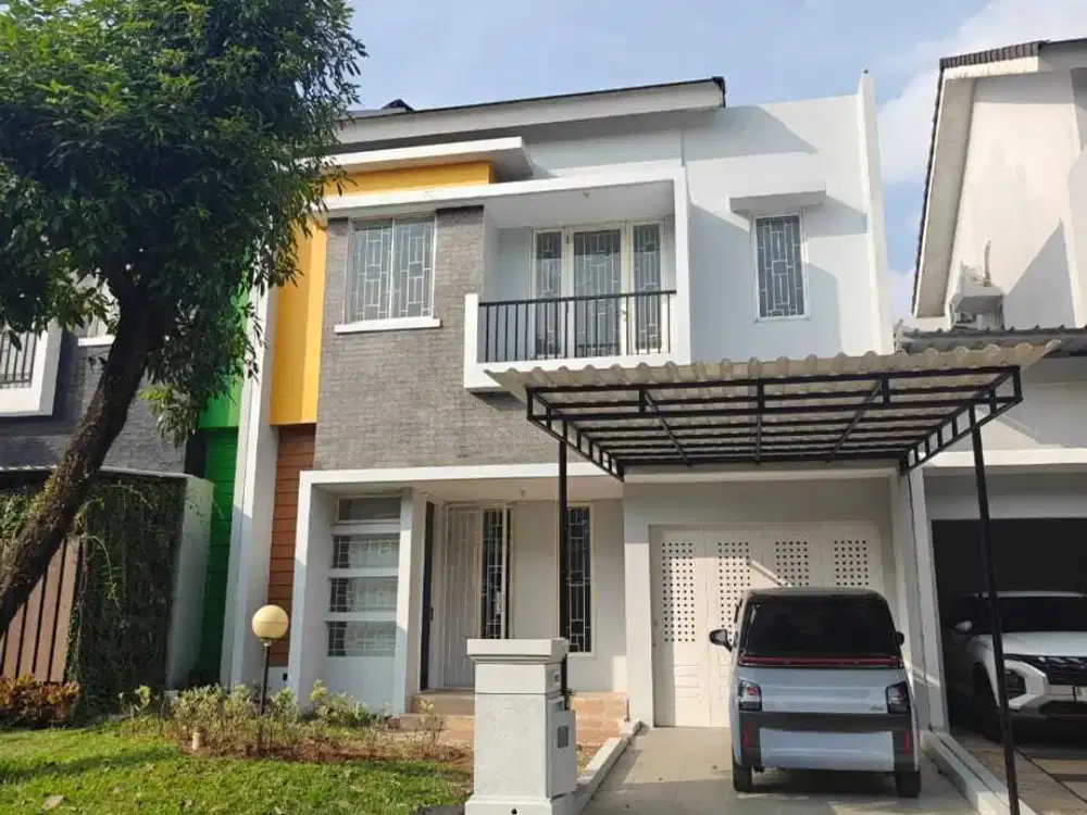Dijual Rumah 2 Lantai di Cluster Turquise PHG Gading Serpong
