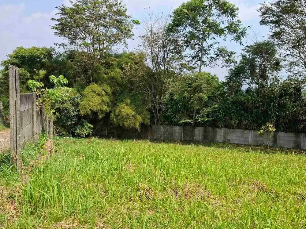 DI JUAL TANAH DARAT SANGAT COCOK UNTUK RUMAH TINGGAL DAN VILLA KELUARGA .HANYA 1 KM DARI SUMMARECON BOGOR