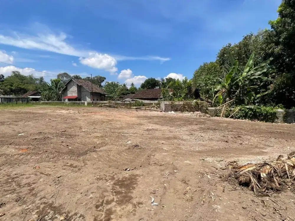 500 Meter Jl. Jogja Magelang, Tanah 1 Jt-an Cicilan 18x