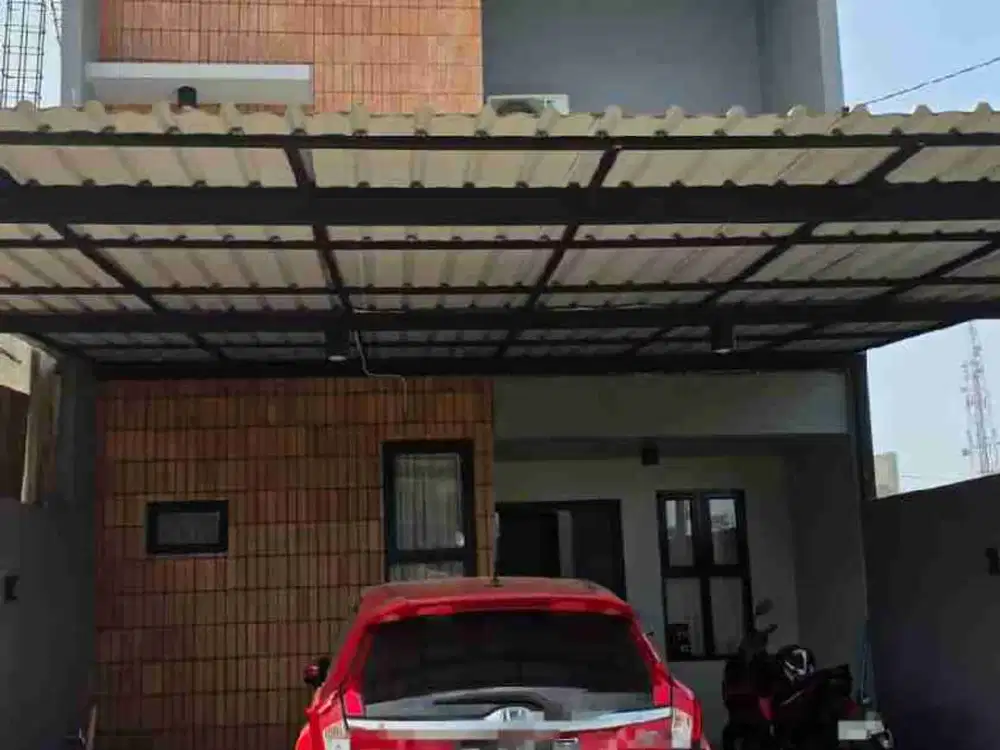 Rumah 2 lantai grand wisata