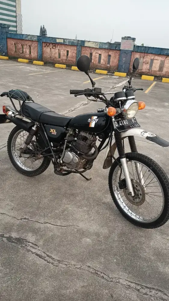 Honda Megapro 2003 up tiger custom trail vintage xl