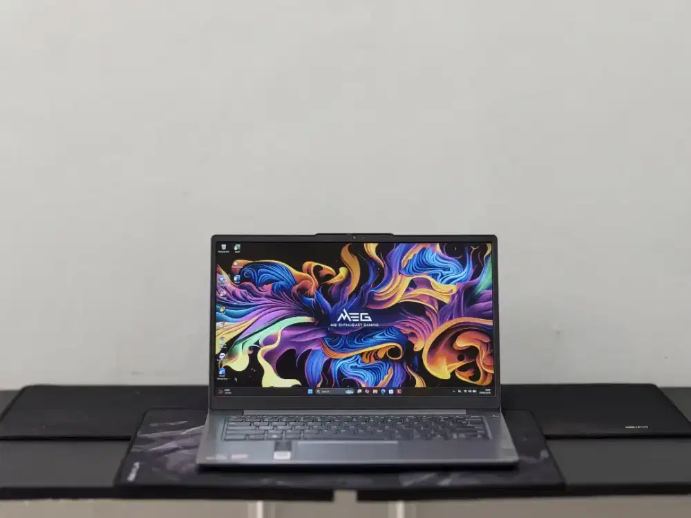 LAPTOP KANTORAN LENOVO IDEAPAD SLIM 3 (82XL) R7-5825U AMD RADEON
