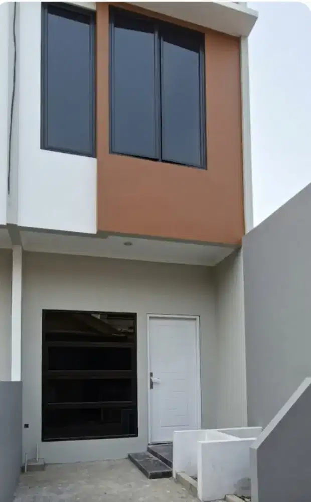 Rumah minimalis modern mangga dua Selatan Deket mall mangga dua