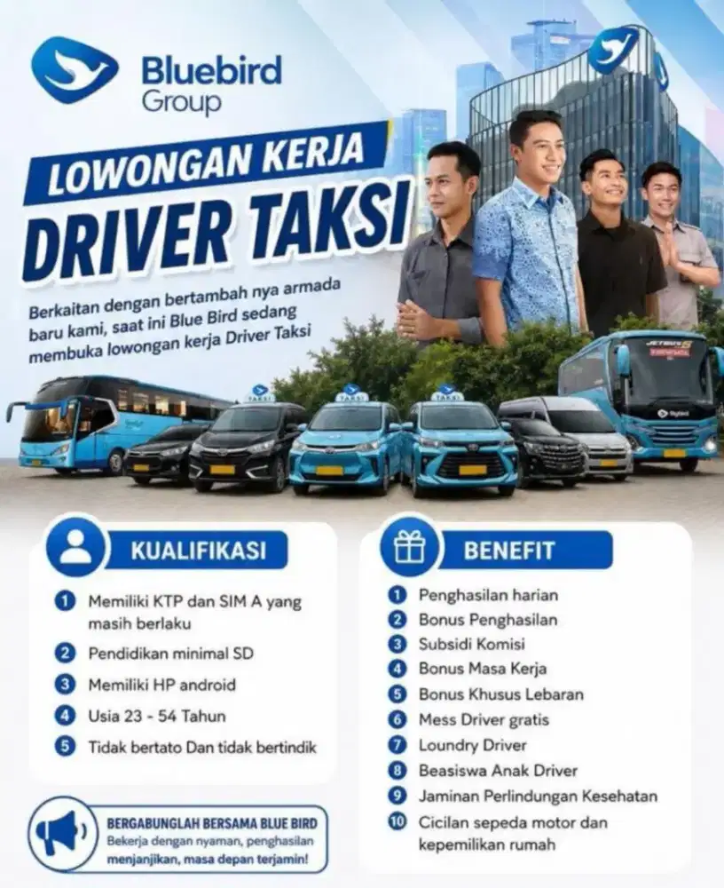 Dibutuhkan 25 pengemudi