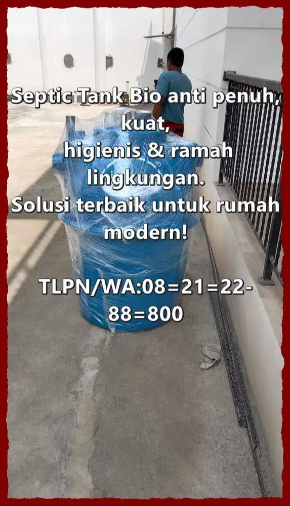 Spiteng , Biofil, Biotank, Biofilter, Biotech, Septictank,