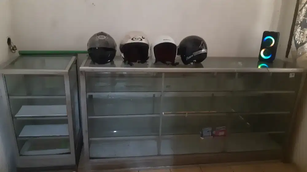 Jual cepat bu Etalase dagang