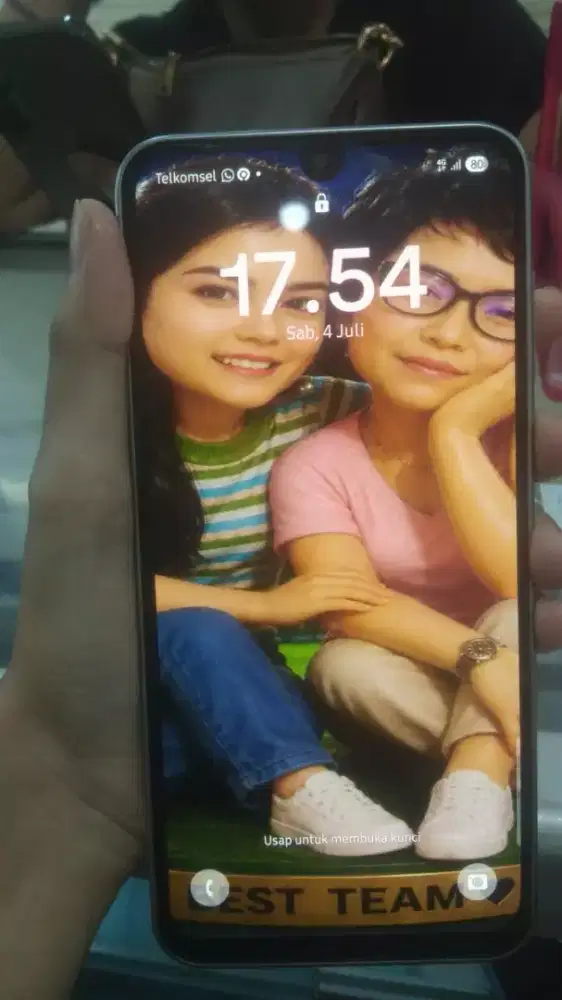 Samsung A17 8/128 MASIH GARANSI