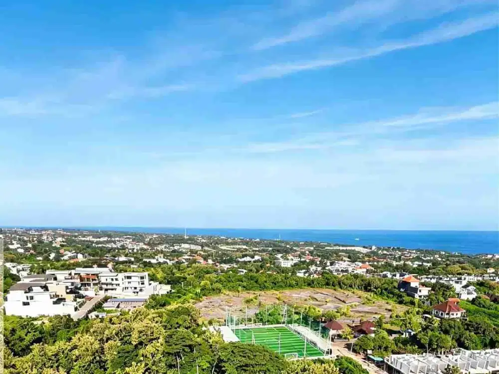 DIJUAL TANAH ADA BANGUNAN DAN LAPANGAN BISNIS MINI SOCCER YG SEDANG OERKEMBANG DI ULUWATU BALI