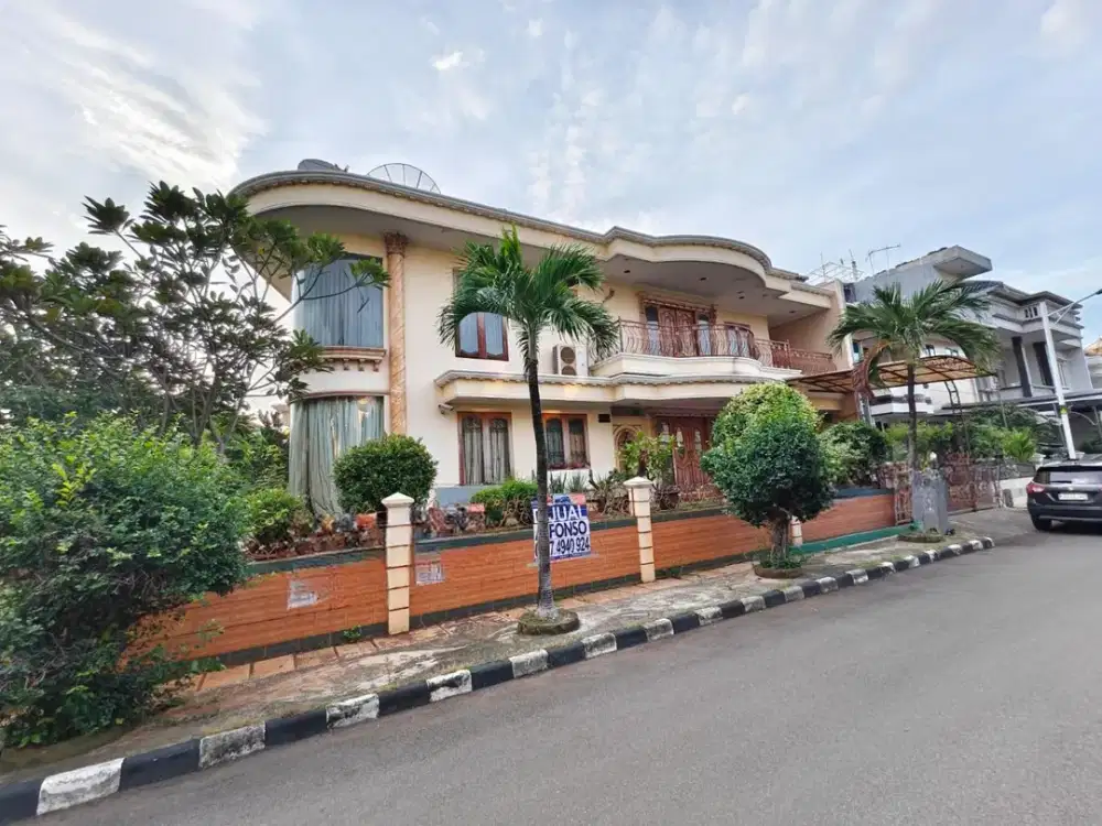 Rumah Hook Sunter Paradise Bisma Sunter Garden Agung Tengah Danau Agung Permai Sunter Mediterania