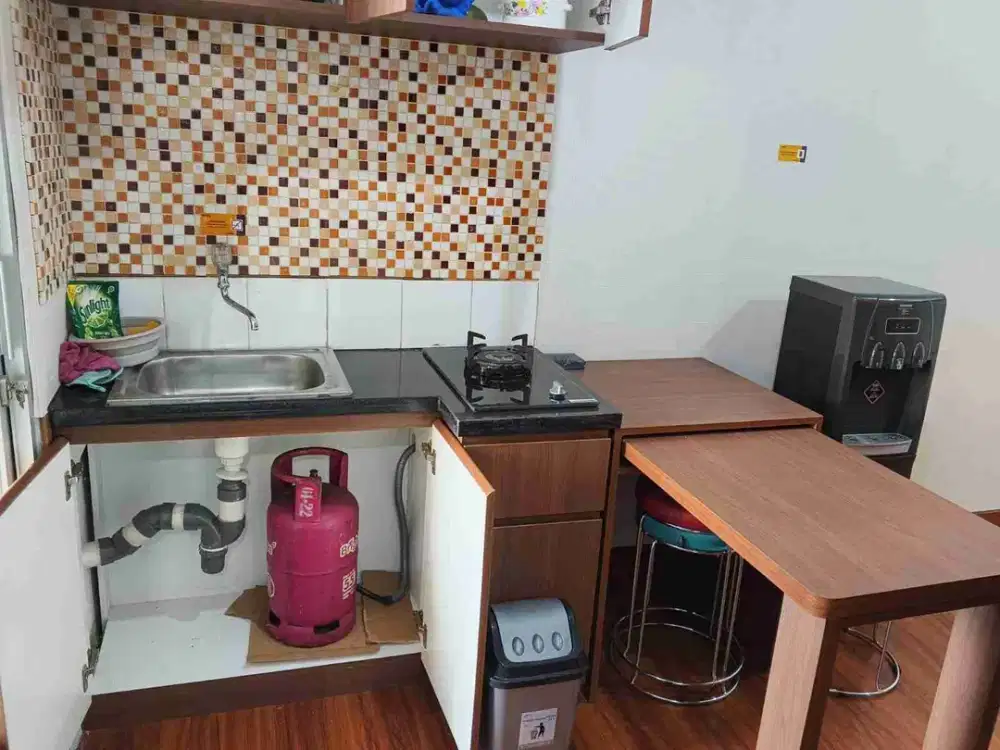Sewa Apartemen Green Bay 2Br Furnish