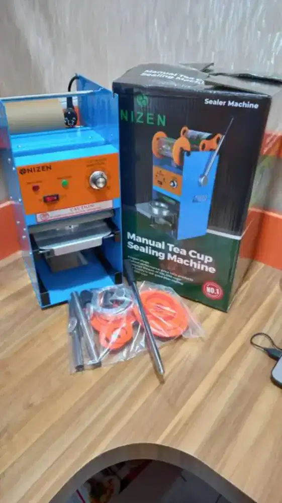 Cup Sealer Second