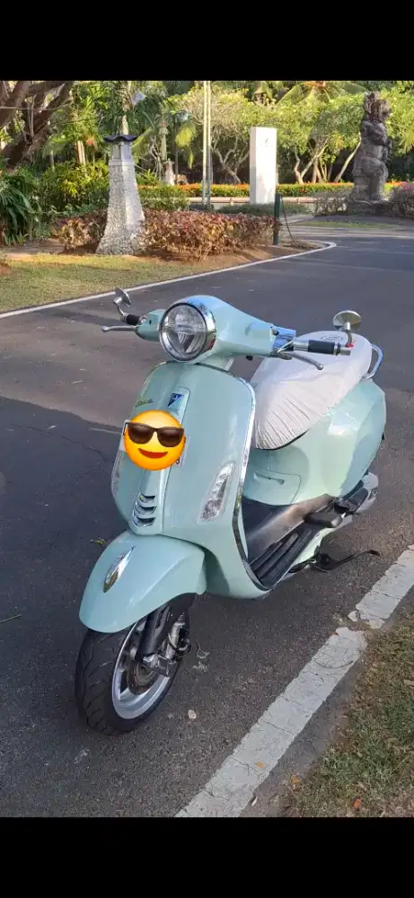 VESPA PRIMAVERA CANTIK DAN ELEGAN