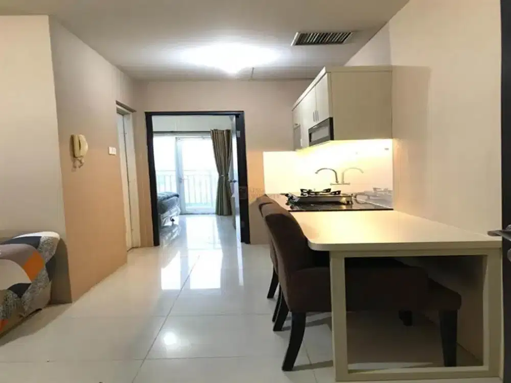 Selangkah Dari Grand Indonesia Dijual 1 Bedroom Apartemen Cosmo Mansion Modern Minimalist Pusak Kota Jakarta