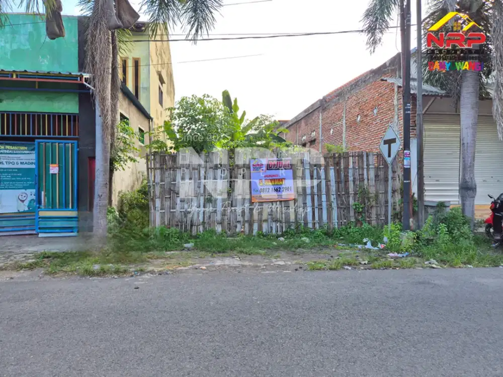 DIJUAL TANAH STRATEGIS DI LATENG – BANYUWANGI KOTA