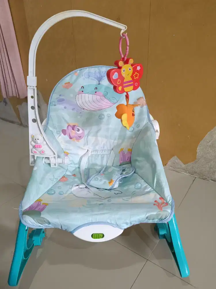 Bouncer baby cakep