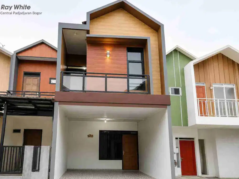 Rumah 2 Lantai Furnished SHM Di Sawangan Depok The Green Sakinah Garden