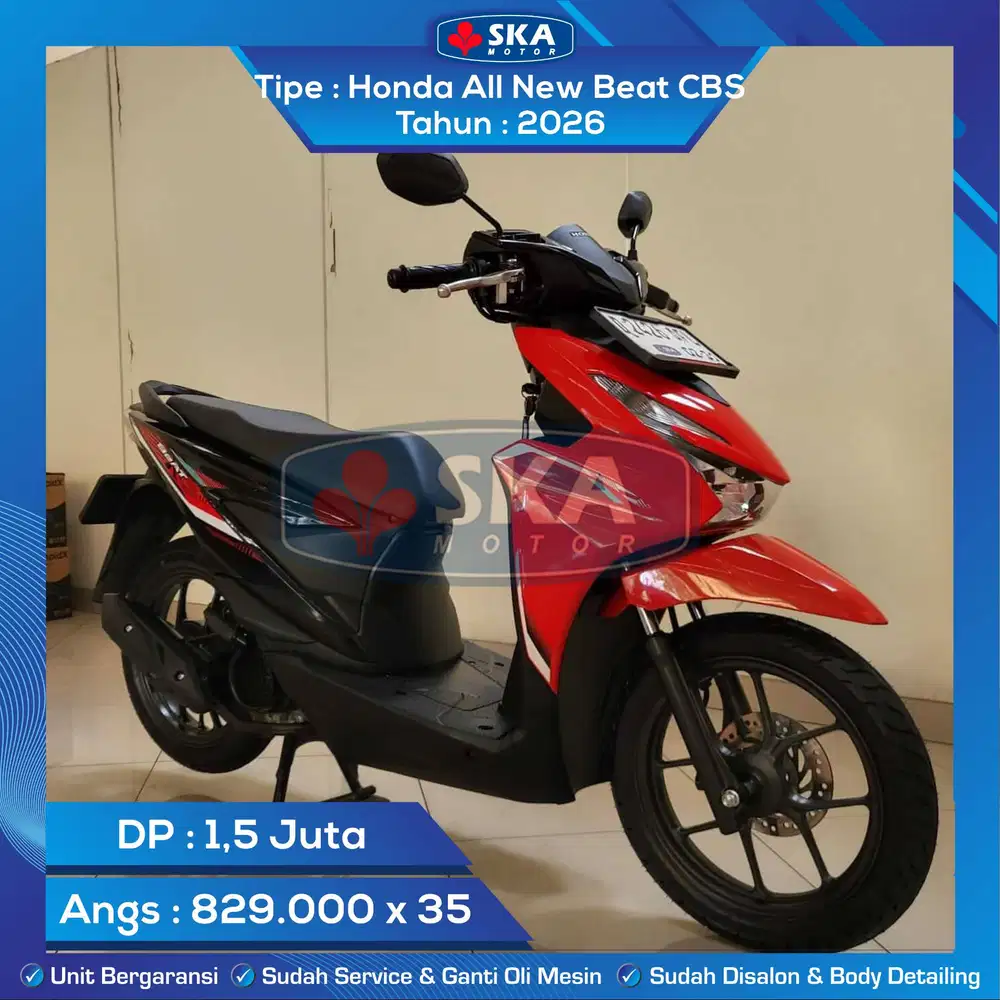 Honda All New Beat CBS Tahun 2026