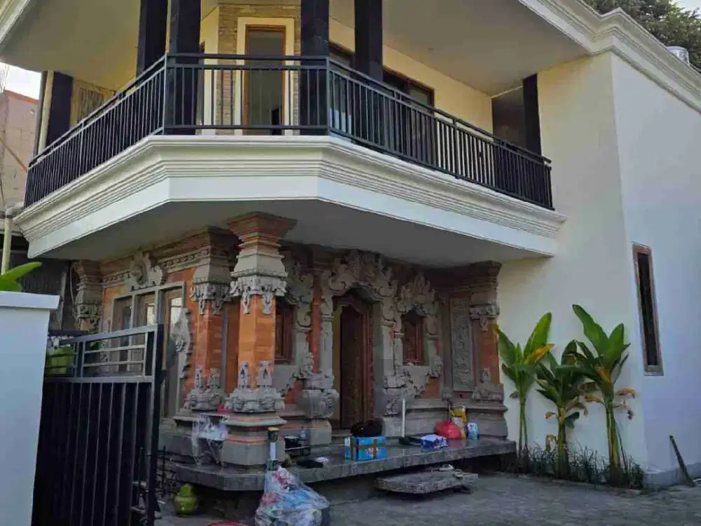 Rumah Style Bali View Sawah Habis Renovasi Mas Ubud Bali