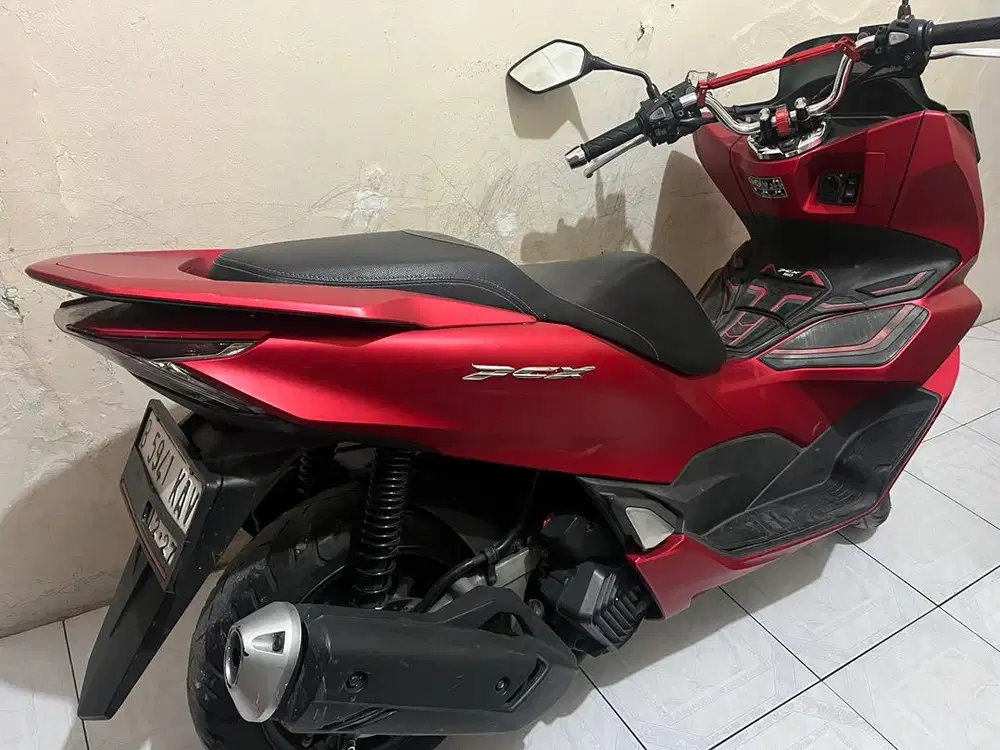 PCX 160 ABS mulus like new