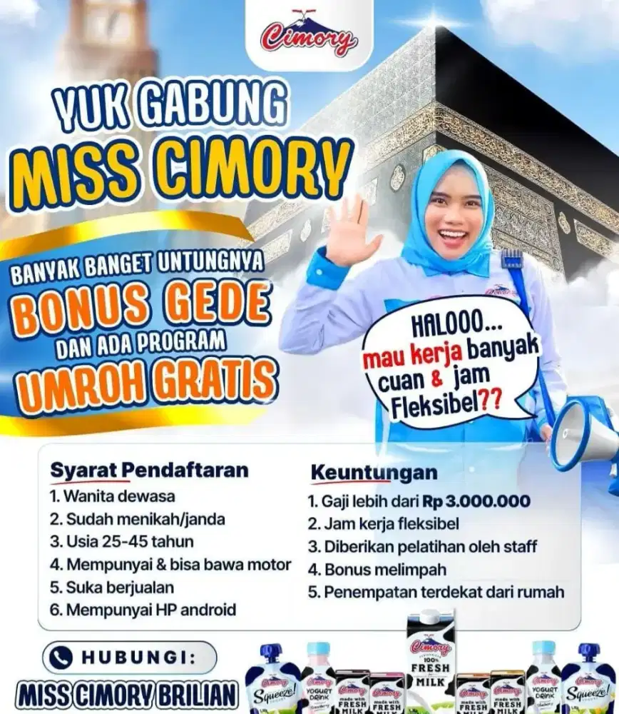 Miss Cimory Center Tambun