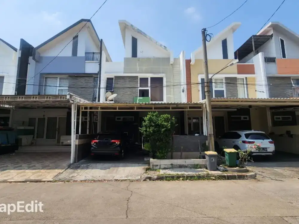 Dijual Rumah di Imperial Gading, Lt.7x17.4m2, Hadap Barat, Harga : 2.6M Nego