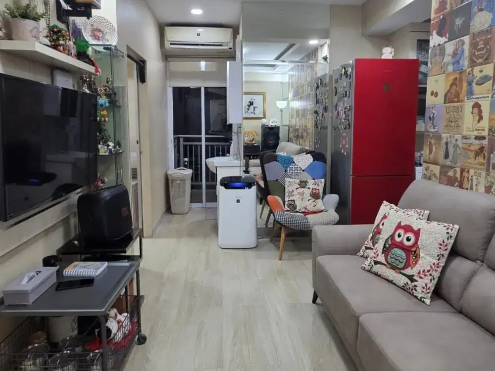 Apartement Pluit Sea View,Luas 56M,Tipe 3Br,Full Furnish Rapih,View Laut