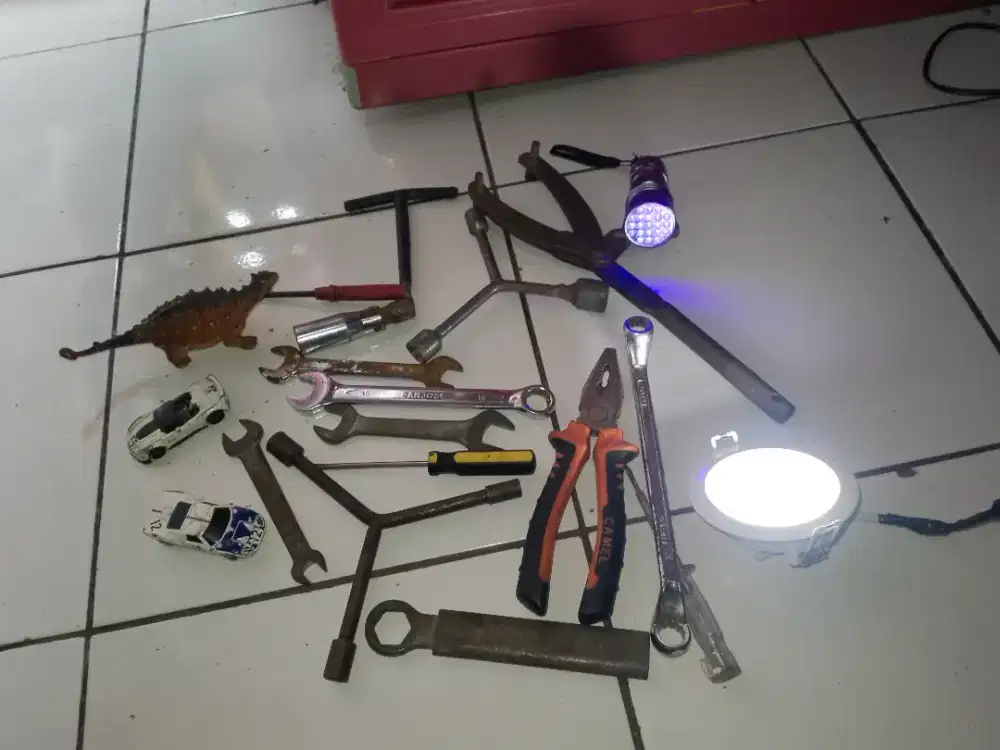 Dijual alat-alat bisa dikirim