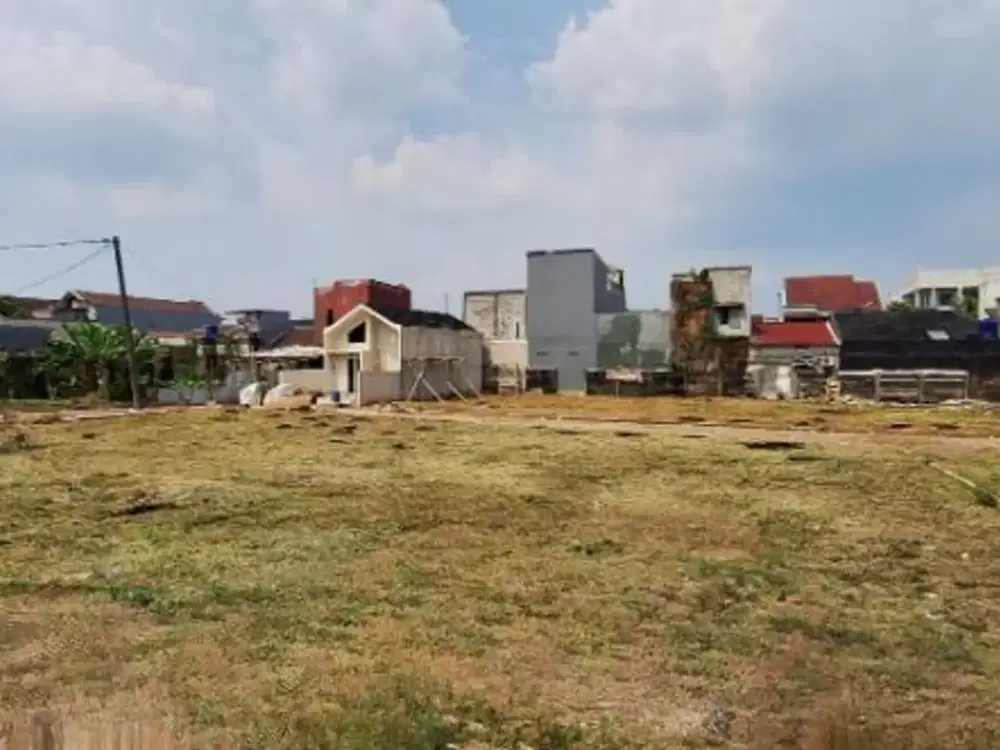 Dijual Tanah Murah Dekat SMKN 3 Kota Bekasi Cicilan Tanpa Bunga