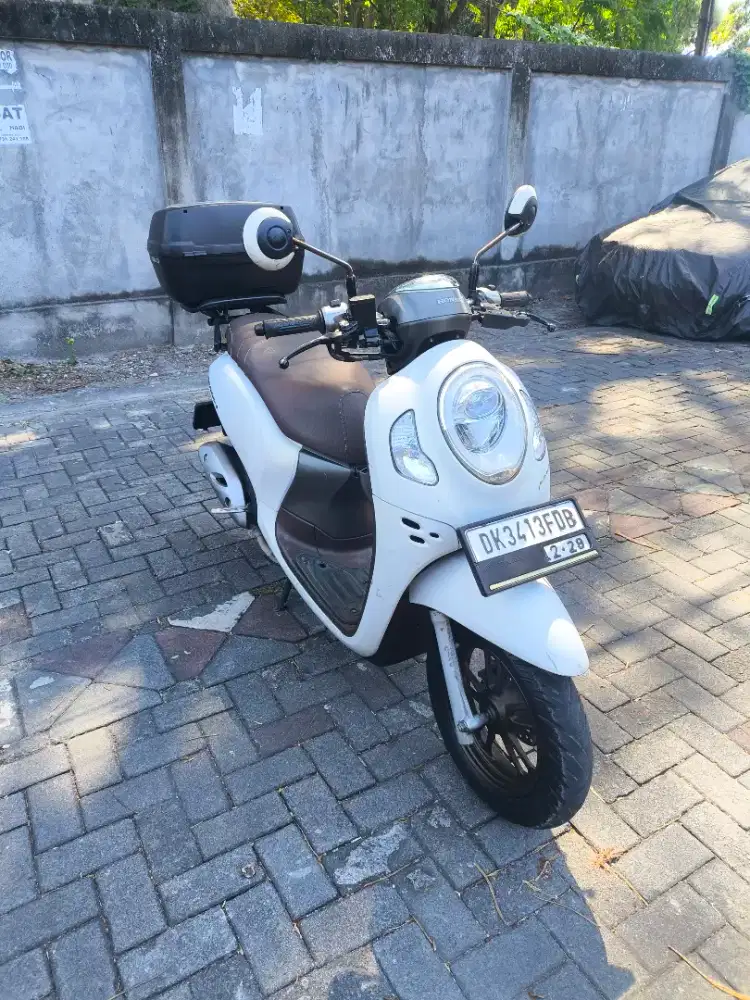 Scoopy 2023 smart key / keyless