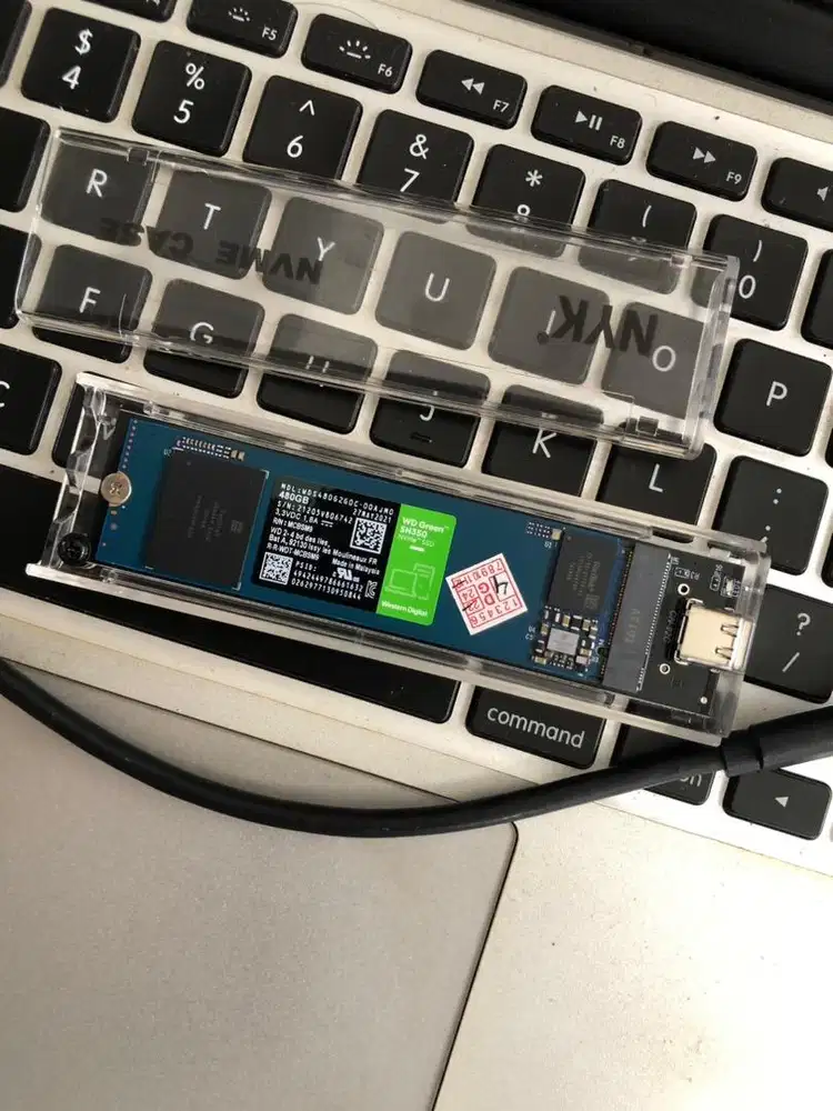 SSD NVME WD Green 480 GB