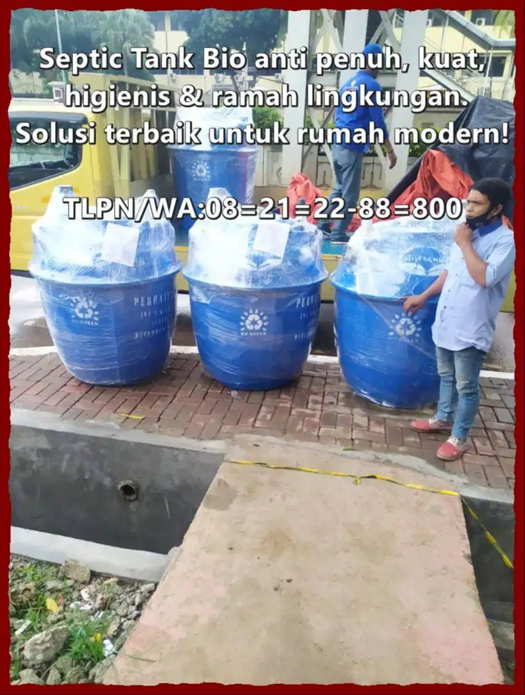 Biofilter, Biotank, Septic Tank, Sepiteng, Biofil, Biotech,